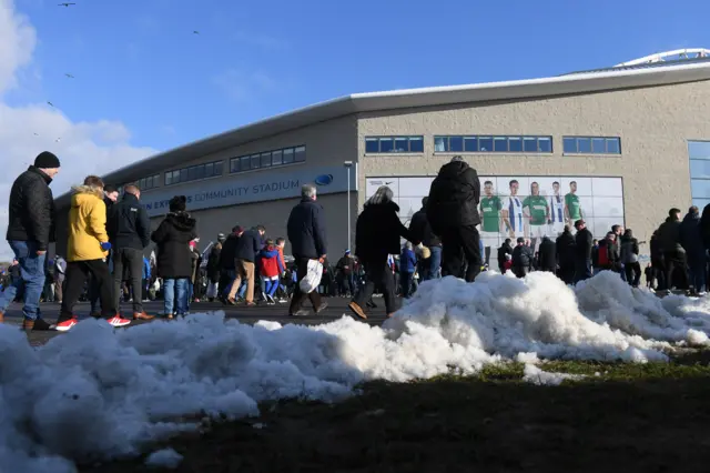 The Amex stadium