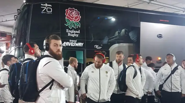 England v Ireland