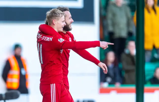 Aberdeen celebrate