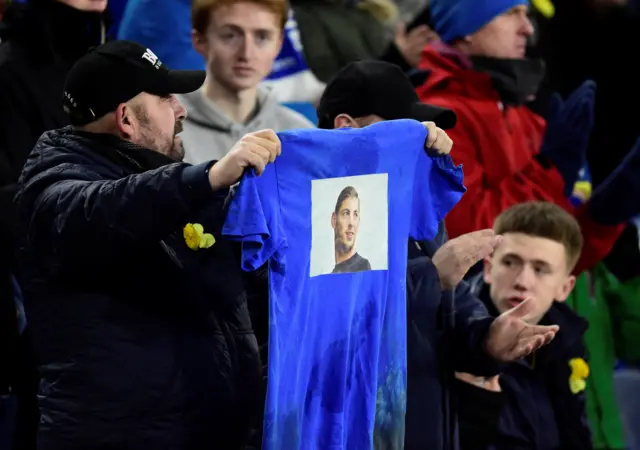 Cardiff fans