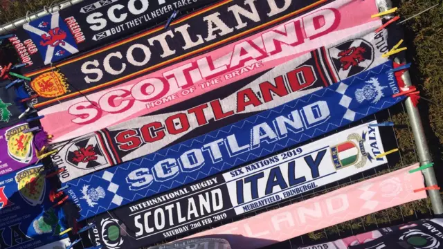 Scotland v Italy