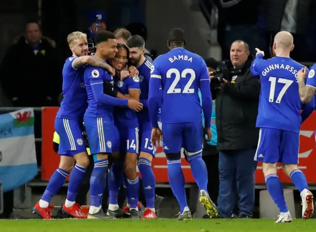 Cardiff 2-0 Bournemouth