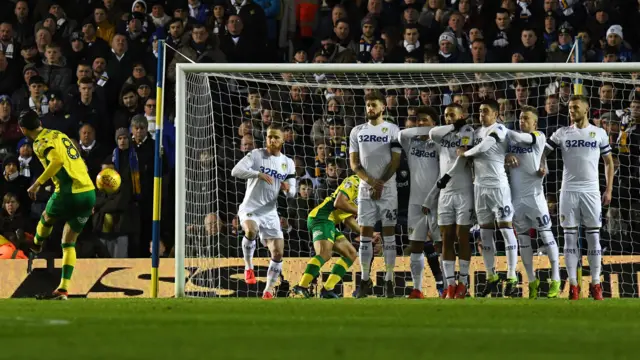 Norwich goal