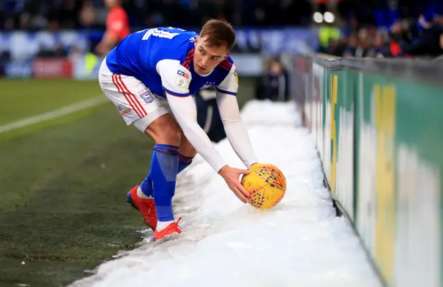 Ipswich snow