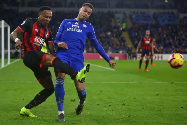 Nathaniel Clyne and Josh Murphy