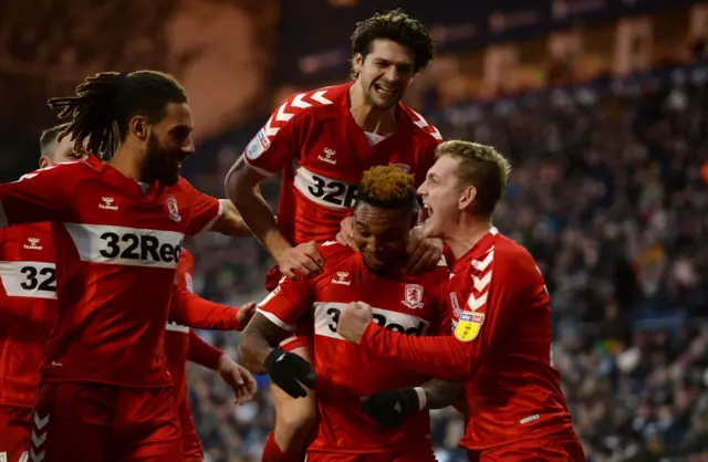Middlesbrough celebrate