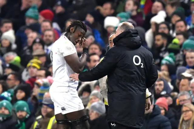 Maro Itoje