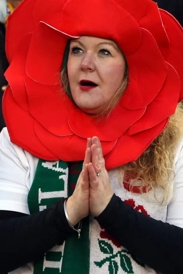 England fan