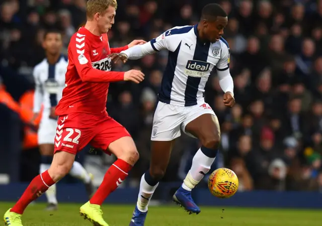West Brom v Middlesbrough