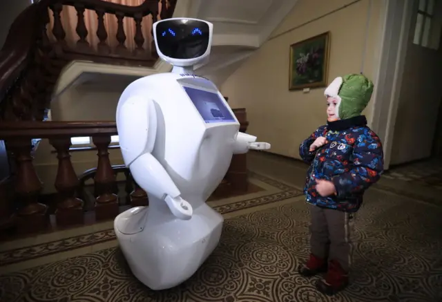 A robot