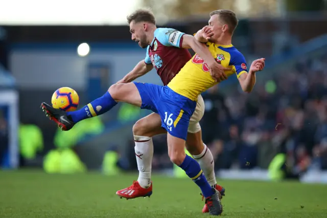 Charlie Taylor and James Ward-Prowse