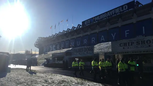 Scotland v Italy