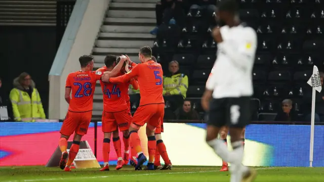 Derby v Millwall