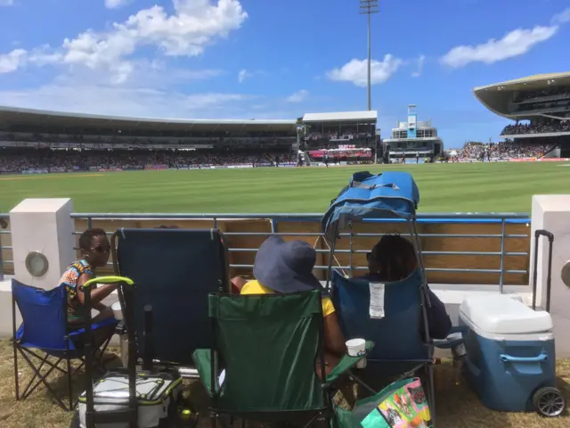 West Indies fans