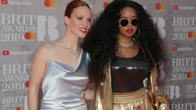 Jess Glynne and H.E.R.