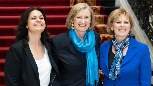 Heidi Allen, Sarah Wollaston and Anna Soubry