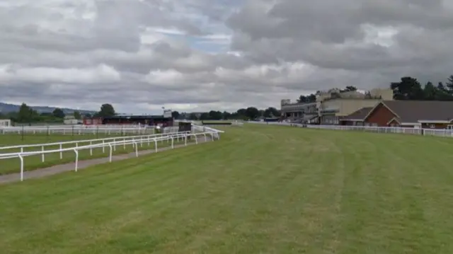 Ludlow racecourse