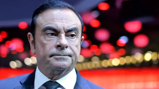 carlos ghosn