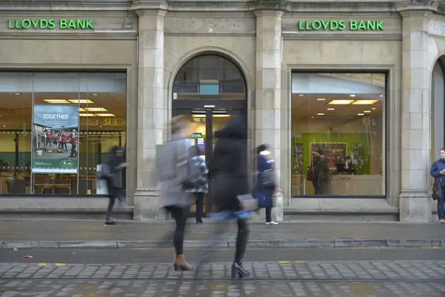 Lloyds bank branch