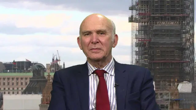 Sir Vince Cable