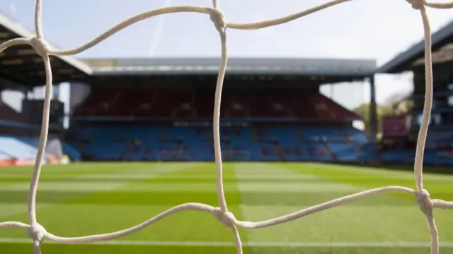 Aston Villa ground