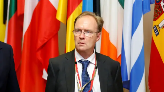 Sir Ivan Rogers