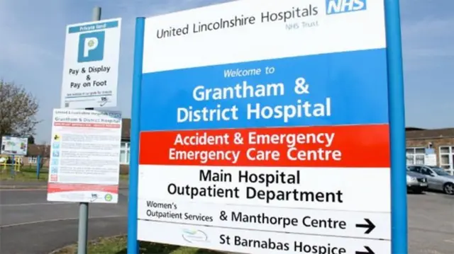 Grantham A&E