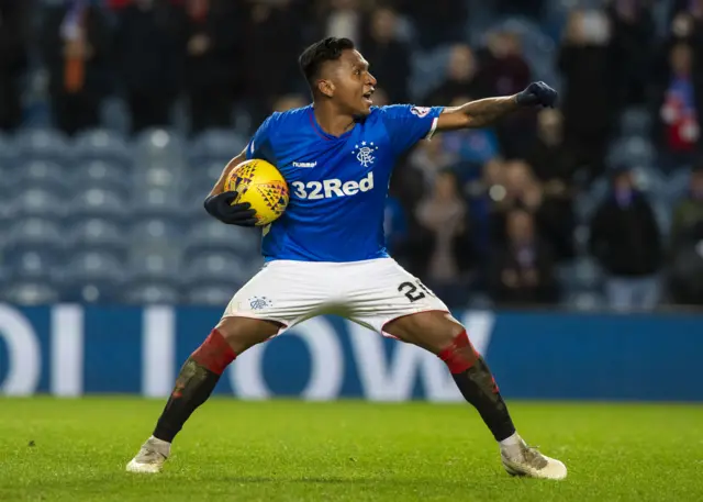 Alfredo Morelos