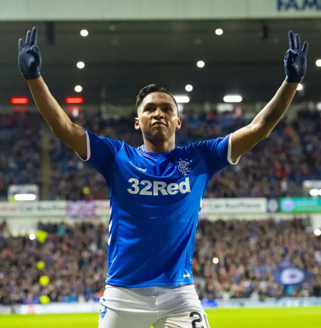 Alfredo Morelos