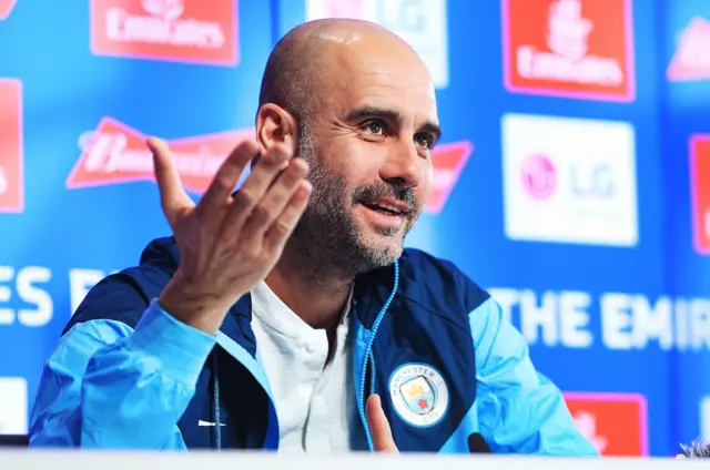 Pep Guardiola