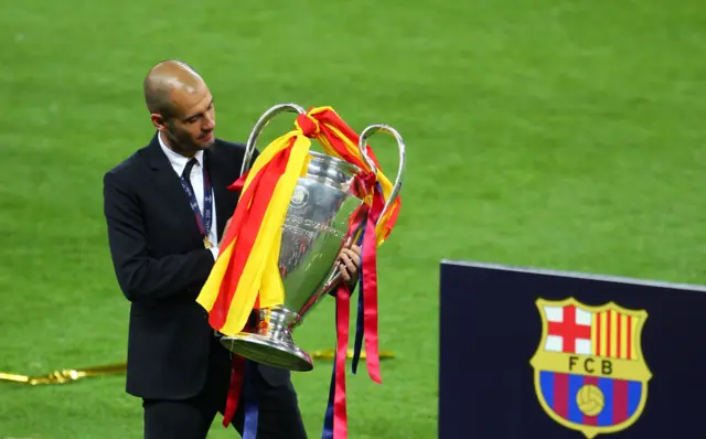 Pep Champions League