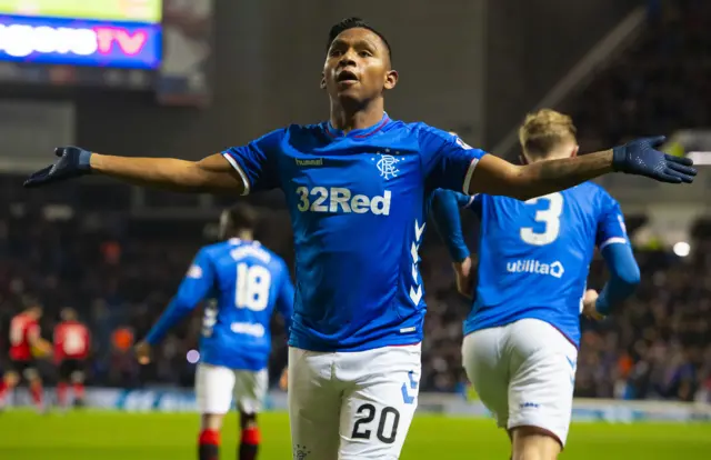 Alfredo Morelos