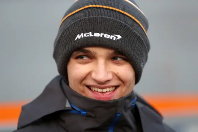 Lando Norris