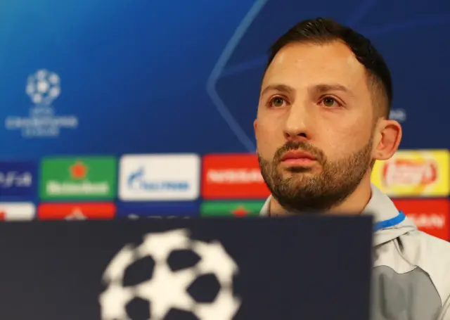 Schalke boss Domenico Tedesco