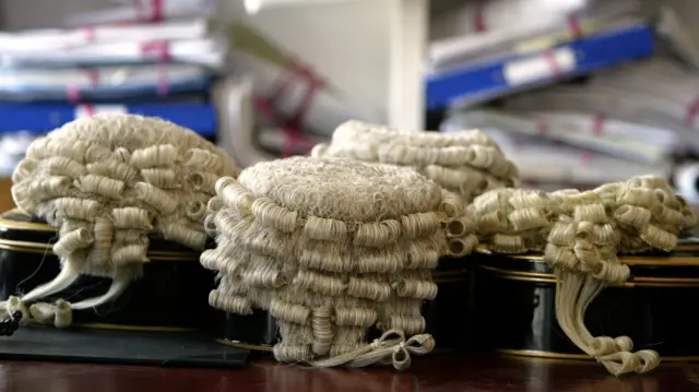 Barrister wigs