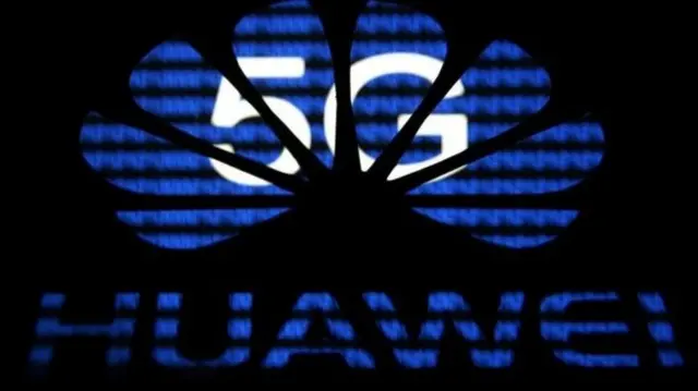 5G Huawei logo