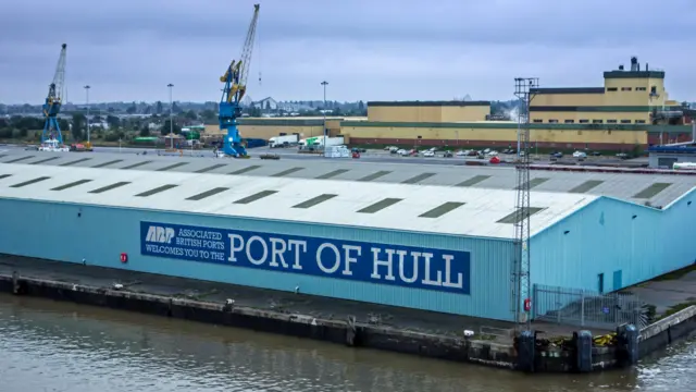 Port of Hull