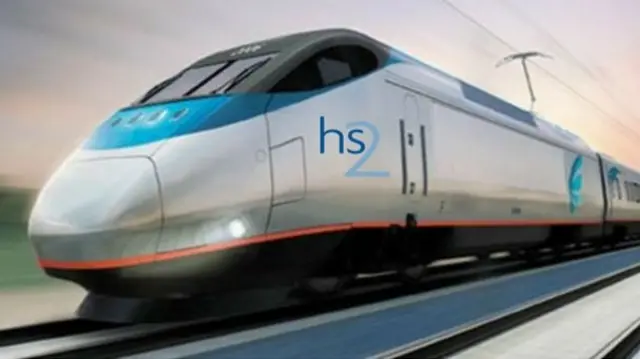 HS2 train