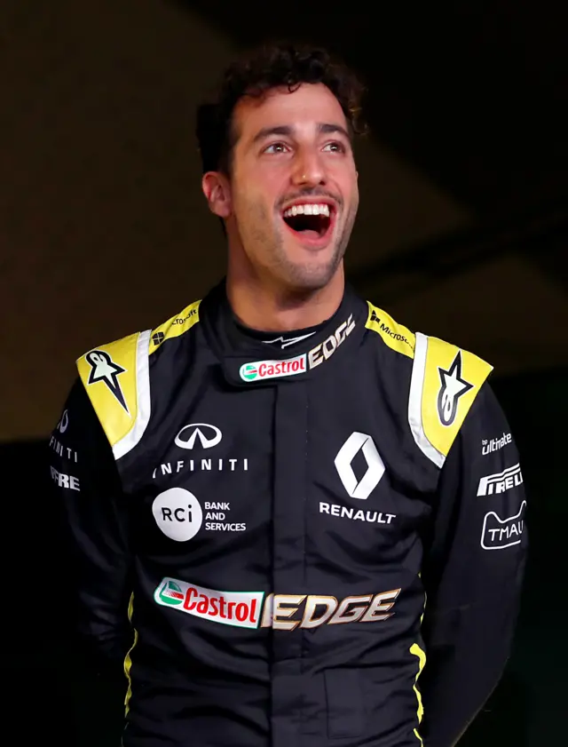 Daniel Ricciardo