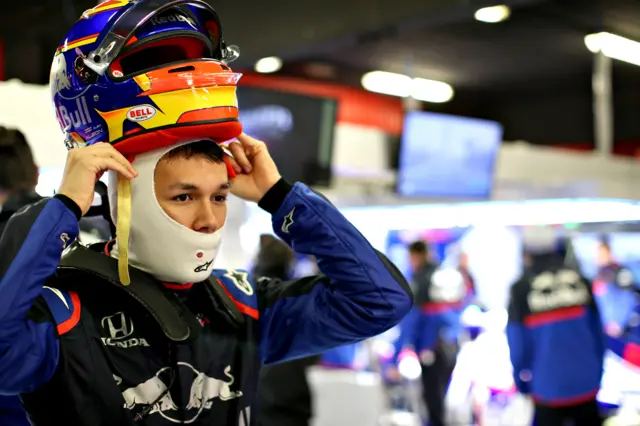 Alexander Albon