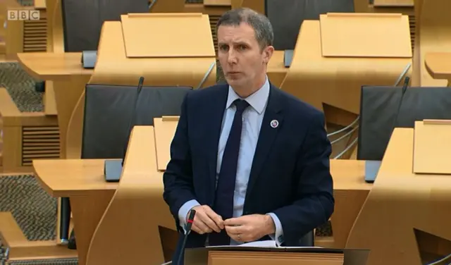 Transport Secretary Michael Matheson