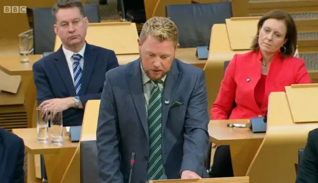 Tory MSP Jamie Greene