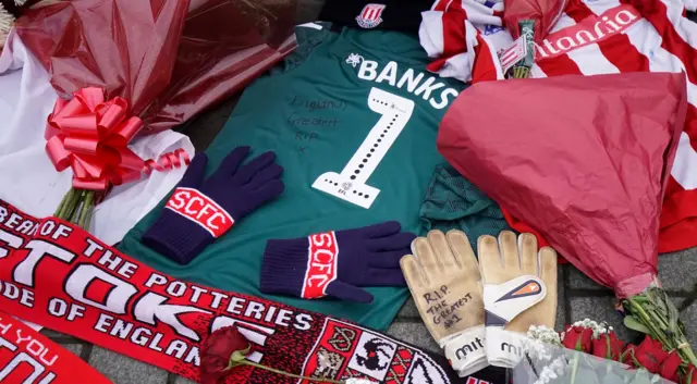 Gordon Banks tributes