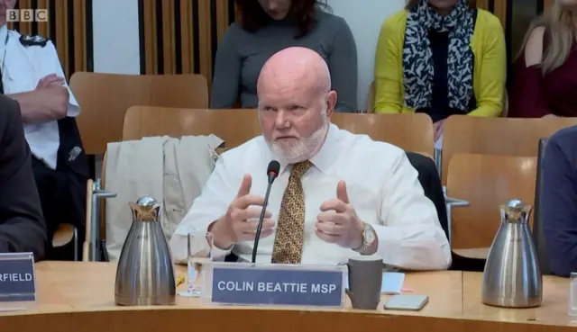 SNP MSP Colin Beattie