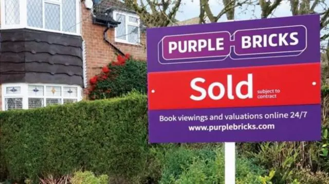 Sign for  Purplebricks