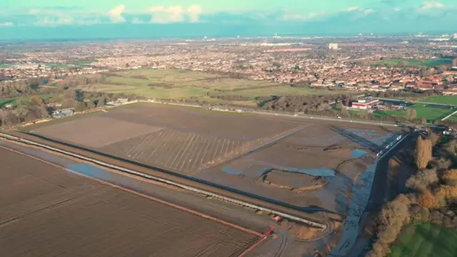 A field in East Yorkshire