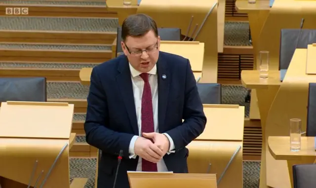 Labour MSP Colin Smyth