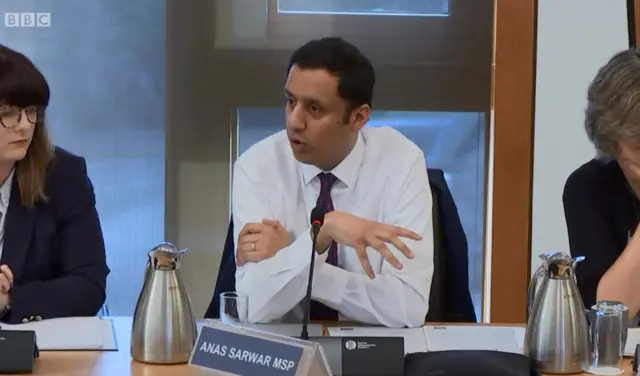 Labour MSP Anas Sarwar