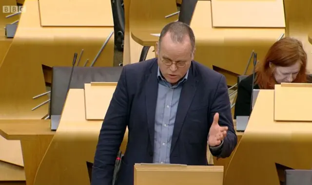 Green MSP Andy Wightman