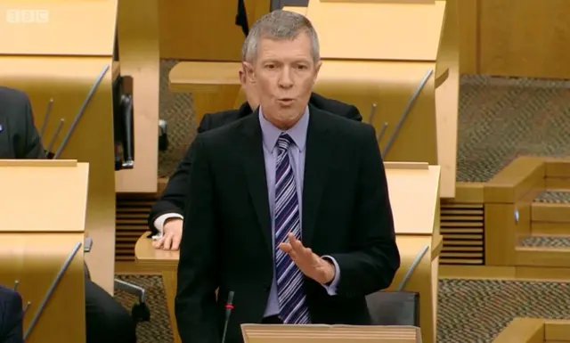 Scottish Lib Dem leader Willie Rennie